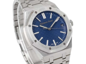 Royal Oak Stainless Steel '50th Anniversary' with Blue Dial (41mm) 1