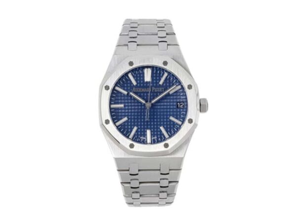 Royal Oak Stainless Steel '50th Anniversary' with Blue Dial (41mm)