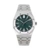 Royal Oak Stainless Steel '50th Anniversary' with Green Dial (41mm)