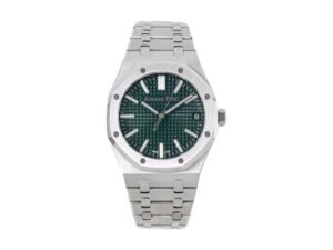 Royal Oak Stainless Steel '50th Anniversary' with Green Dial (41mm)