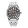 Royal Oak Stainless Steel with Grey Dial (41mm) - 15400