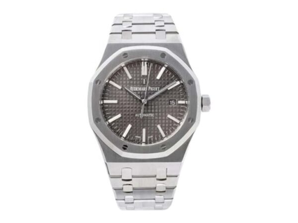 Royal Oak Stainless Steel with Grey Dial (41mm) - 15400