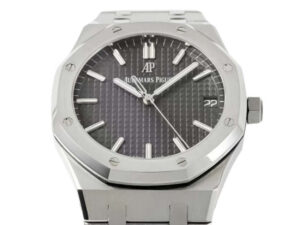 Royal Oak Stainless Steel with Grey Dial (41mm) - 15500 1