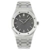 Royal Oak Stainless Steel with Grey Dial (41mm) - 15500