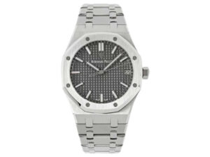 Royal Oak Stainless Steel with Grey Dial (41mm) - 15500