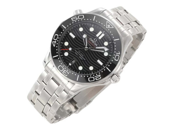 Seamaster Diver 300 Stainless Steel with Black Dial (42mm) 1