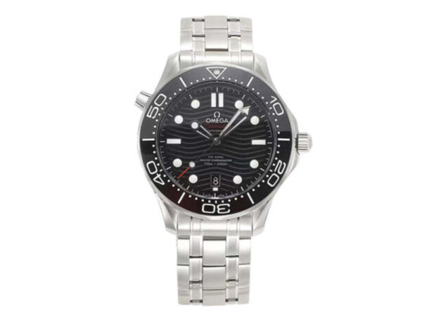 Seamaster Diver 300 Stainless Steel with Black Dial (42mm)