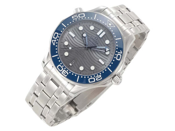 Seamaster Diver 300 Stainless Steel with Blue Dial (42mm) 1