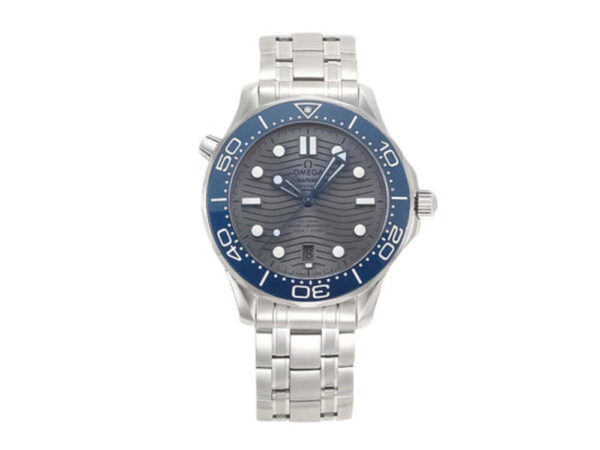 Seamaster Diver 300 Stainless Steel with Blue Dial (42mm)