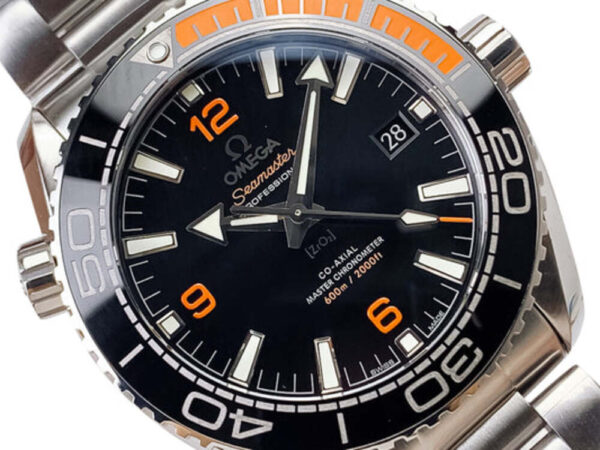 Seamaster Planet Ocean 600 with Black Dial (43.5mm) 1