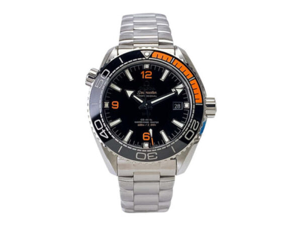 Seamaster Planet Ocean 600 with Black Dial (43.5mm)