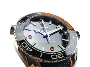 Seamaster Planet Ocean 600 with Blue Dial on Rubber Strap (43.5mm) 1