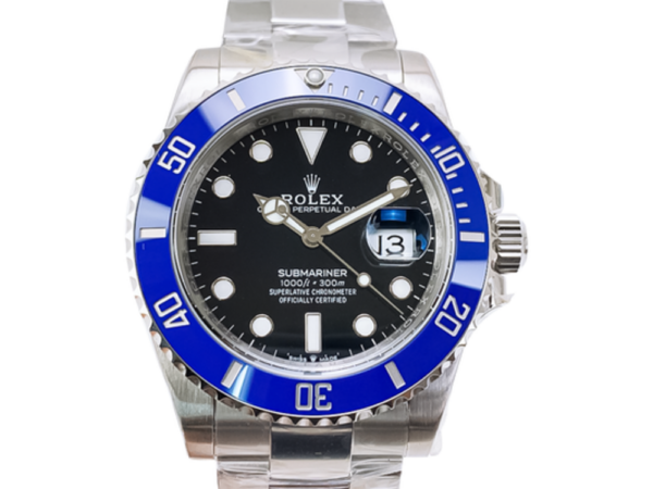 Submariner Date Stainless Steel 'Cookie Monster' (41mm) 1