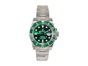 Submariner Date Stainless Steel 'Hulk' (40mm)