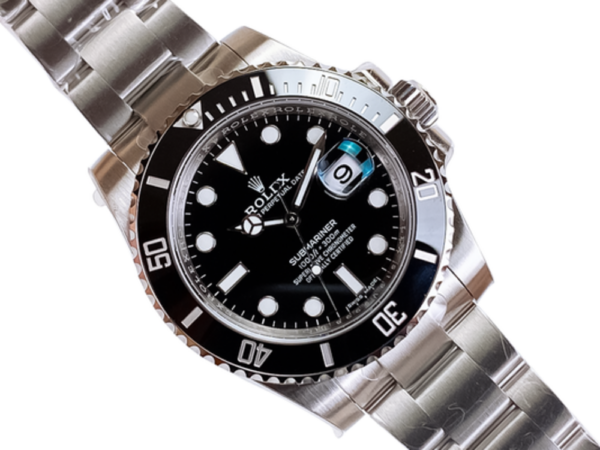 Submariner Date Stainless Steel with Black Dial (40mm) 1