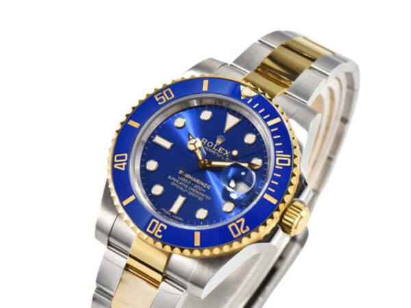 Submariner Date 'Two Tone' Yellow Gold and Stainless Steel 'Bluesy' with Blue Dial 1