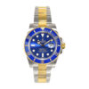 Submariner Date 'Two Tone' Yellow Gold and Stainless Steel 'Bluesy' with Blue Dial