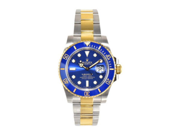 Submariner Date 'Two Tone' Yellow Gold and Stainless Steel 'Bluesy' with Blue Dial