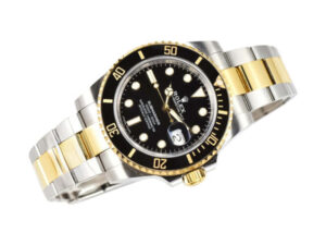 Submariner Date 'Two Tone' Yellow Gold and Stainless Steel with Black Dial 1