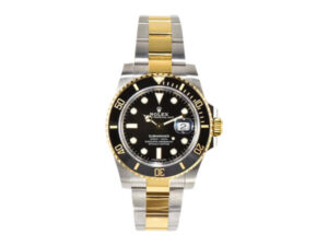 Submariner Date 'Two Tone' Yellow Gold and Stainless Steel with Black Dial