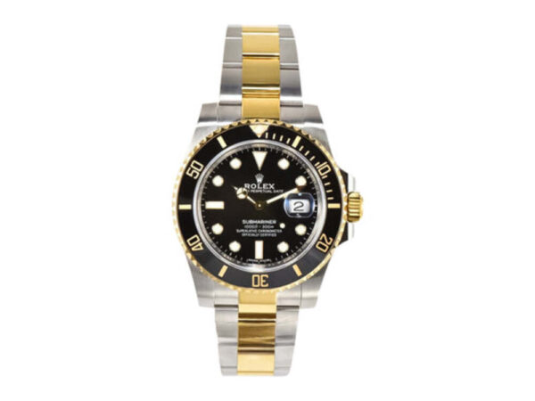 Submariner Date 'Two Tone' Yellow Gold and Stainless Steel with Black Dial