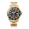 Submariner Date Yellow Gold with Black Dial (40mm)