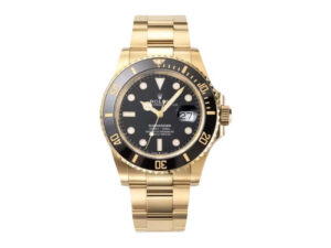 Submariner Date Yellow Gold with Black Dial (40mm)