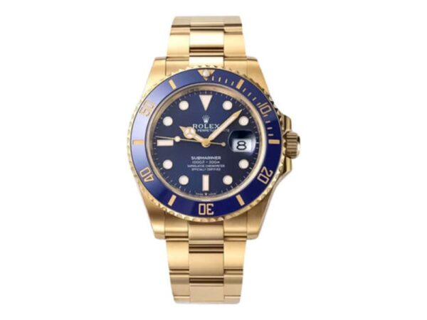 Submariner Date Yellow Gold with Blue Dial (40mm)