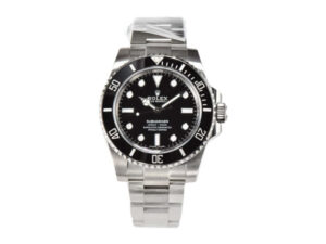 Submariner (No Date) Stainless Steel with Black Dial (40mm)